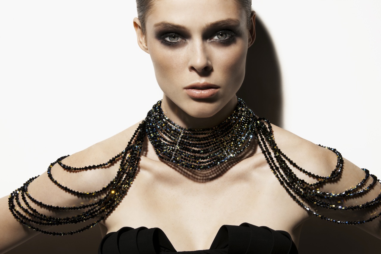 Coco rocha redhead