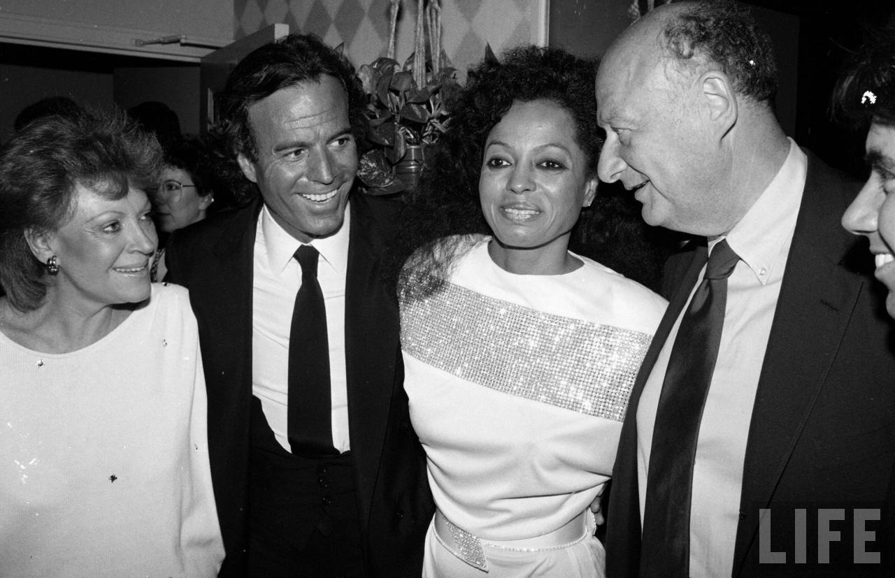Image result for julio iglesias and diana