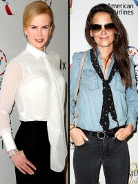 Nicole Kidman and Katie Holmes Support the Special Olympics