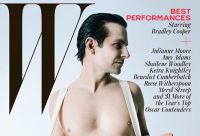 Adamical Bradley Cooper in the W Magazines Film Issue
