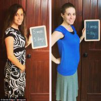 Jill Duggar Shows Her 35-Week-Baby-Bump Photo