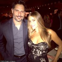 Sofia Vergara laughs and appreciates When Somebody is staring at Joe Manganiello