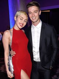 A Disneyland of Miley Cyrus and Patrick Schwarzenegger with Noah Cyrus