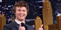 Ansel Elgort''s Mom embarrasses the Actor