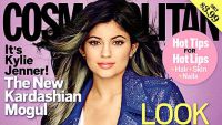 Rumours about Kylie Jenner's Lips Plastic Surgery in Cosmopolitan