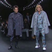 Derek Zoolander bewitched the Valentino Show at the Fashion Week in Paris