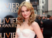 Lily James Considers Discussion of Her Waist to be Upsetting and Just Boring