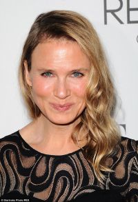 Chick Look of Renee Zellweger: see the Bangs!