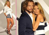 Heidi Klum Has Pictures Taken for Macy