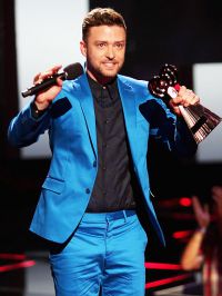 Justin Timberlake thanks His Wife and says He is looking Forward to see their Greatest Creation