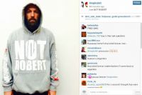 Fred Durst proves He is Not Robert Durst with the Help of a Funny Sweatshirt