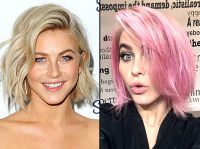 Julianne Hough Presented Her Bubblegum Pink Hair