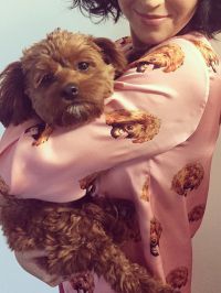 Pyjama Print for Katy Perry's Puppy Butters