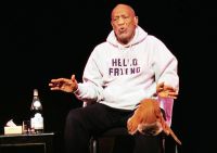 Bill Cosby Gets Standing Ovation at First Show since November during a Protest Outside