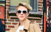 Scarlett Johansson & Jeremy Renner Campaign to Fight Hunger