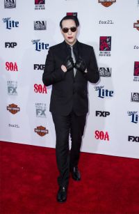 Marilyn Manson is eager to Have Sex with Queen Madge