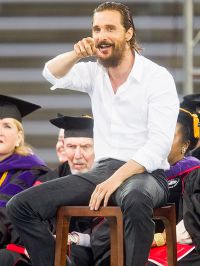 Valuable Pieces of Advice from Matthew McConaughey