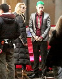See Scary Full-Transformed Jared Leto on the Set of Suicide Squad