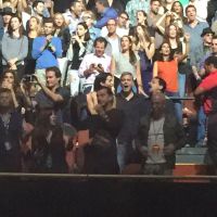 The Clooneys party at U2 Concert with Rande Gerber and Cindy Crawford
