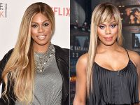 Laverne Cox's Bangs