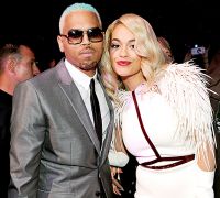 Rita Ora says Chris Brown is a Good Man