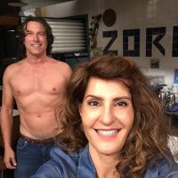 My Big Fat Greek Wedding 2 comes back, see John Corbett without a Shirt!