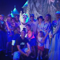 Jessica Alba and Cash Warren brought their Daughters on Frozen Adventure to Disney World