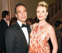 Anne V and Adam Cahan became parents!