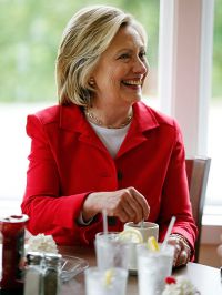 Hillary Clinton comments a Picture of a Boy Fighting his Homosexuality