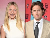 Gwyneth Paltrow and Brad Falchuk lounge under the Sun in Positano