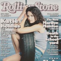 Katie Holmes shares an Adorable Throwback Photo from Dawson's Creek Times