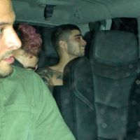 Zayn Malik shows his Torse in a Nightclub in LA