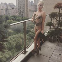 Heaven sent shoes from Alexander McQueen to Lady Gaga