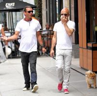 Gavin Rossdale Walking the Dog, And Gwen Stefani Split News: Picture