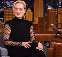 Meryl Streep Says and a Guitar Lesson from Neil Young – It Was Amazing