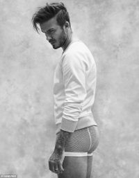 David Beckham Strips Down to Show His Toned Body in the Best Advantage for Fashion Campaign