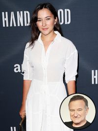 Zelda Williams shows up at the Hand of God Premiere after the 1st Anniversary of her father death