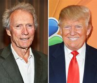 Survey states that Clint Eastwood would bested Donald Trump if he wanted to become a President