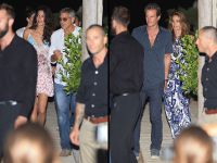 Business Trip or Splendid Time? Amal and George Clooney visited Ibiza