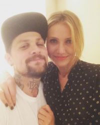 Cameron Diaz Received Congratulations from her Husband via Instagram