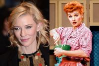 Cate Blanchett will star as Lucie Ball in the New Biopic