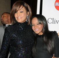 Bobby Brown is sure that Whitney Huston called Bobbi Kristina with Her