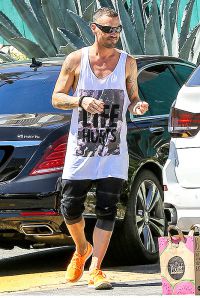 Brian Austin Green put on a 'Life Hurts' Shirt after parting with Megan Fox