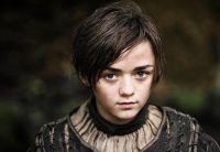 Arya Stark and... zombies?!