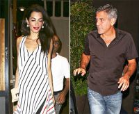 Anniversary Date of George Clooney and Amal Alamuddin