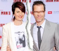 Guy Pearce and Kate Mestitz Divorce