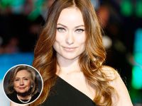 Wilde Takes the Side of Hillary Clinton