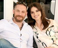 First Child of Tom Hardy and Charlotte Riley