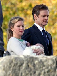 Renee Zellweger and Colin Firth became Parents in the Bridget Jones's Baby