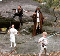 Halloween Costumes of Neil Patrick Harris' Family